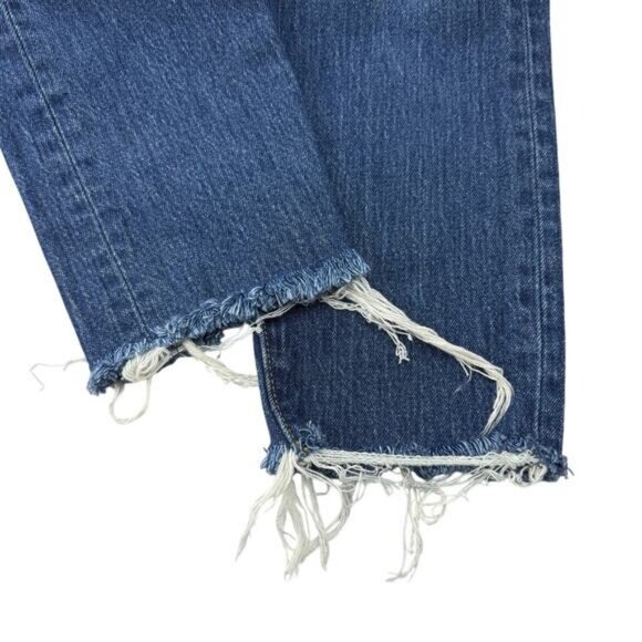 LEVI'S White Oak Core Denim Wedgie Skinny Jean Size 26 Classic Tint - Picture 6 of 9